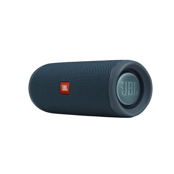 JBL Flip 5 - Blue - Portable Waterproof Speaker - Detailshot 3 image number null